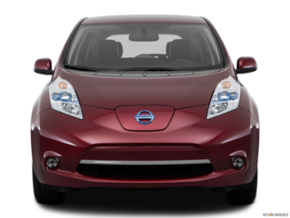 2017 nissan leaf front