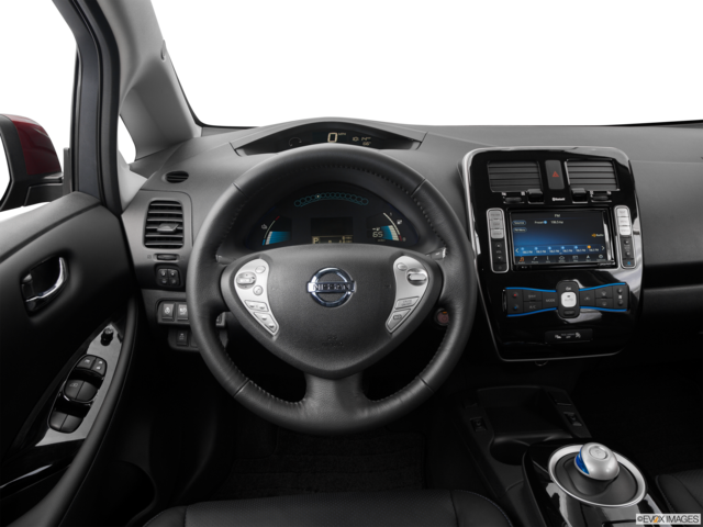 2017 nissan leaf dashboard
