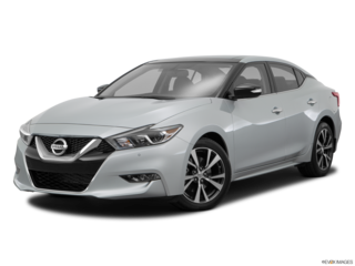 2017 nissan maxima angled front