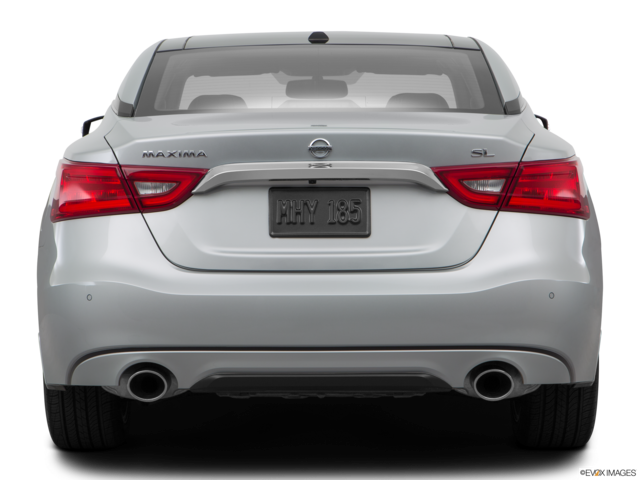 2017 nissan maxima back