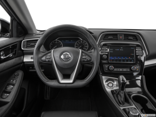 2017 nissan maxima dashboard