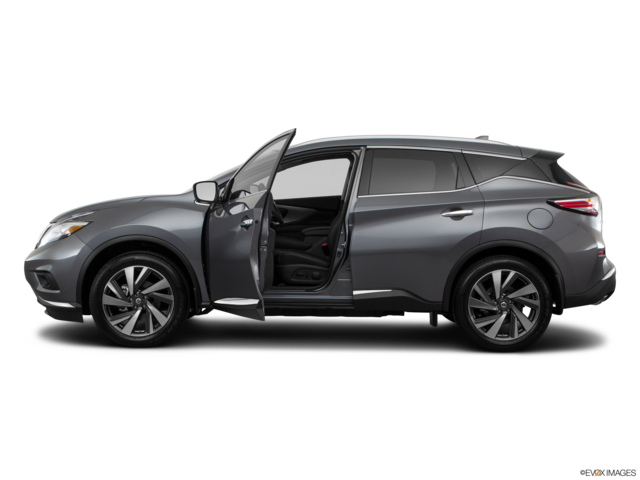 2017 nissan murano side