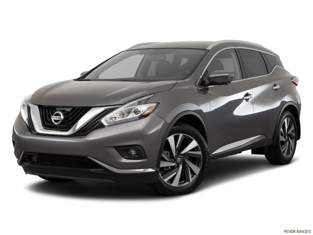 2017 nissan murano angled front