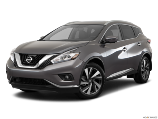 2017 nissan murano angled front