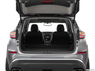 2017 nissan murano cargo area empty