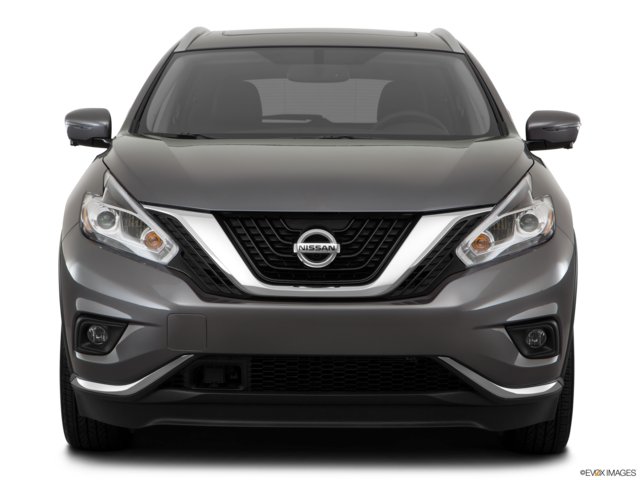 2017 nissan murano front