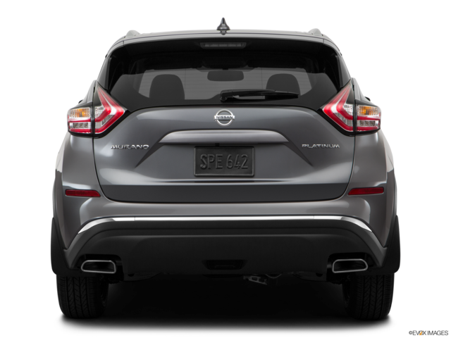 2017 nissan murano back