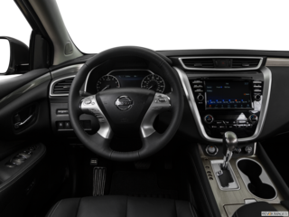 2017 nissan murano dashboard