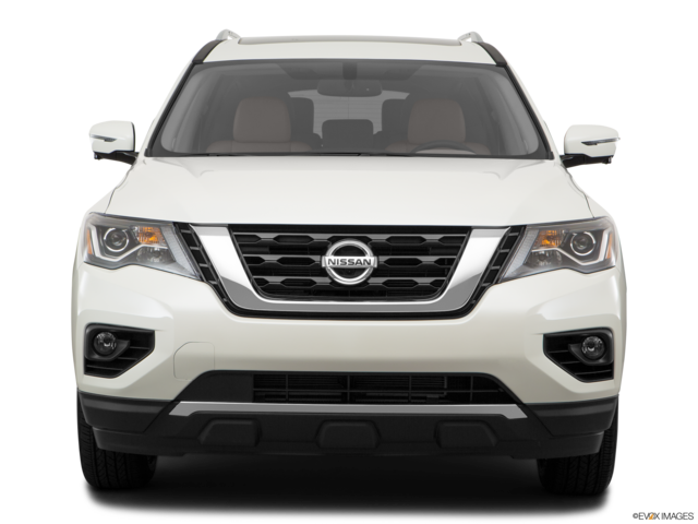 2017 nissan pathfinder front