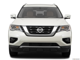 2017 nissan pathfinder front