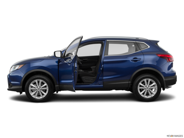 2017 nissan rogue-sport side