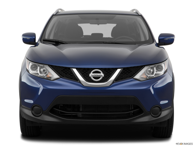 2017 nissan rogue-sport front