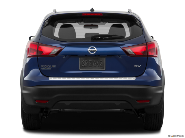 2017 nissan rogue-sport back