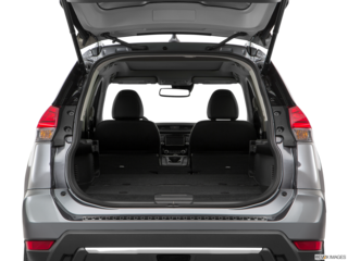 2017 nissan rogue cargo area empty