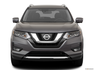 2017 nissan rogue front