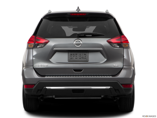 2017 nissan rogue back