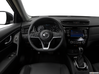 2017 nissan rogue dashboard