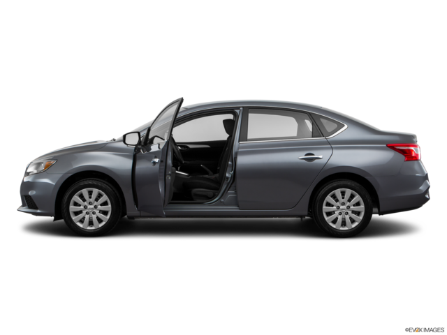 2017 nissan sentra side