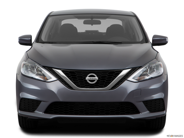2017 nissan sentra front