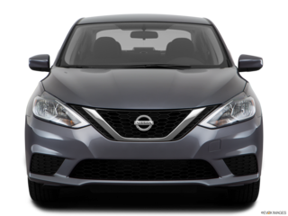 2017 nissan sentra front