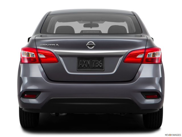 2017 nissan sentra back