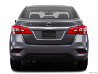 2017 nissan sentra back