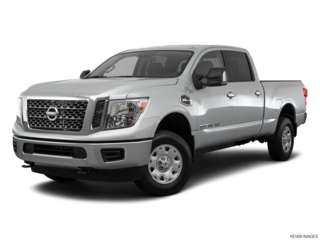 2017 nissan titan-xd angled front