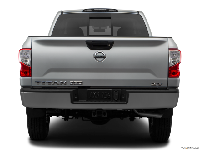 2017 nissan titan-xd back
