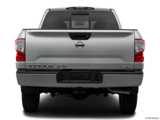 2017 nissan titan-xd back