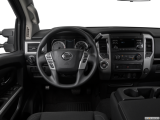 2017 nissan titan-xd dashboard