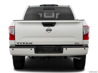 2017 nissan titan back