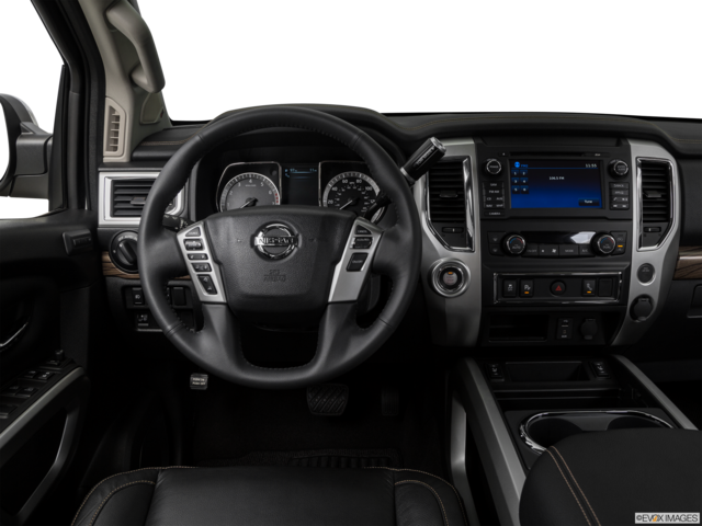 2017 nissan titan dashboard