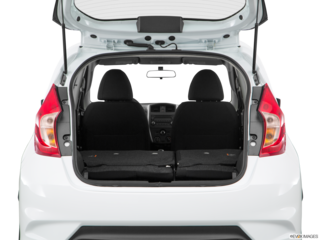 2017 nissan versa-note cargo area empty