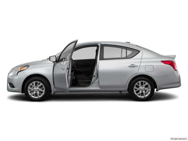 2017 nissan versa side
