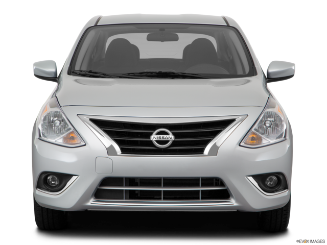 2017 nissan versa front