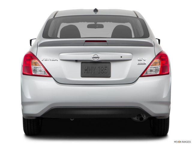 2017 nissan versa back