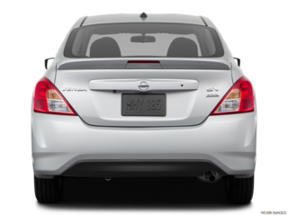 2017 nissan versa back