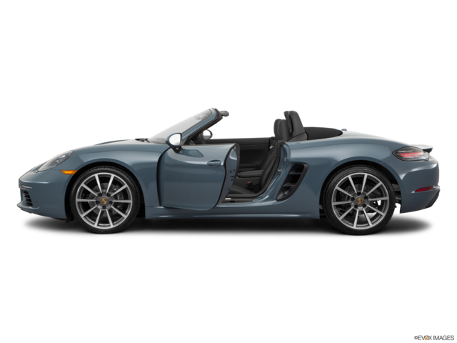 2017 porsche 718-boxster side