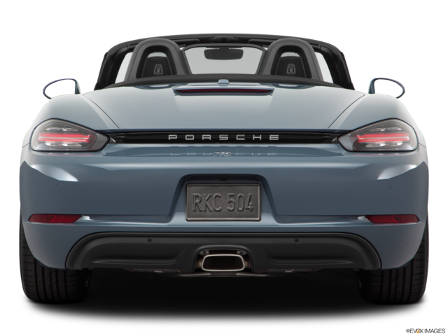 2017 porsche 718-boxster back