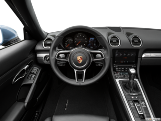 2017 porsche 718-boxster dashboard