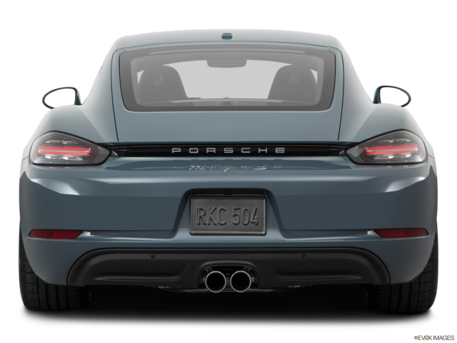 2017 porsche 718-cayman back