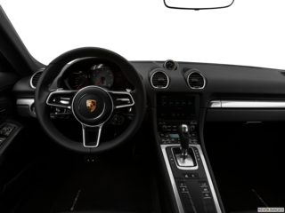 2017 porsche 718-cayman dashboard