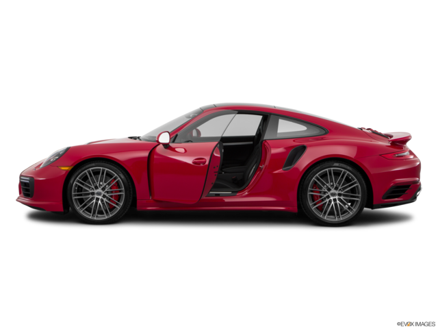 2017 porsche 911 side