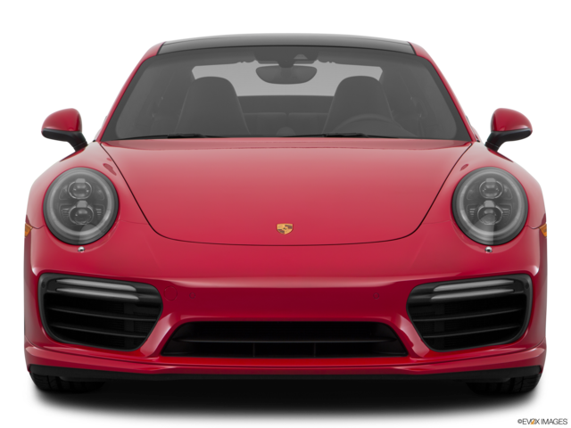 2017 porsche 911 front