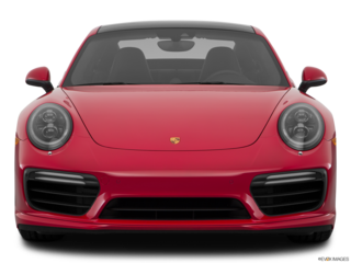 2017 porsche 911 front