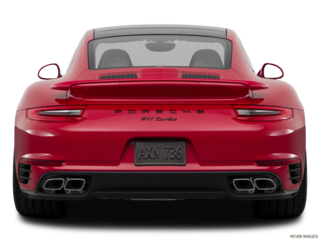 2017 porsche 911 back