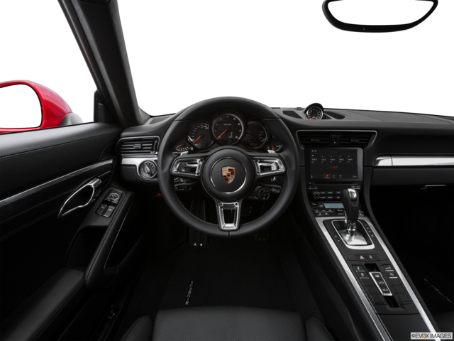 2017 porsche 911 dashboard