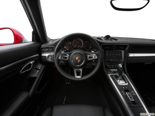 2017 porsche 911 dashboard