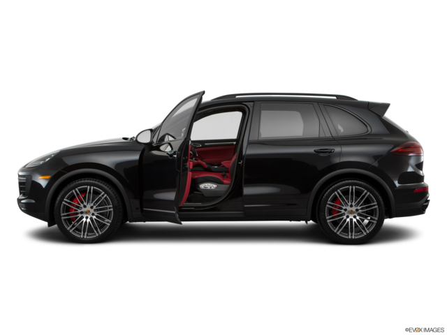 2017 porsche cayenne side
