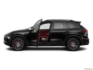 2017 porsche cayenne side